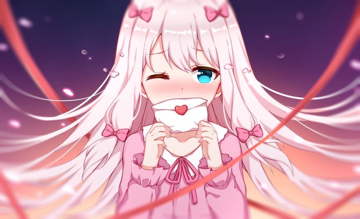 前辈，那个我喜欢你！